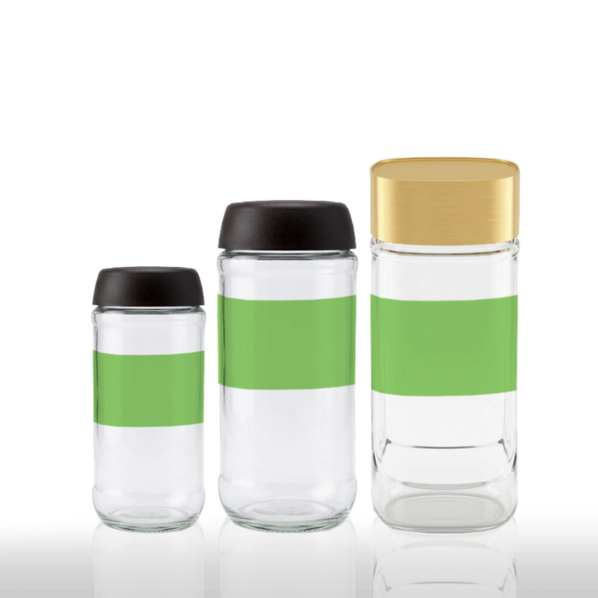 glass jars 1