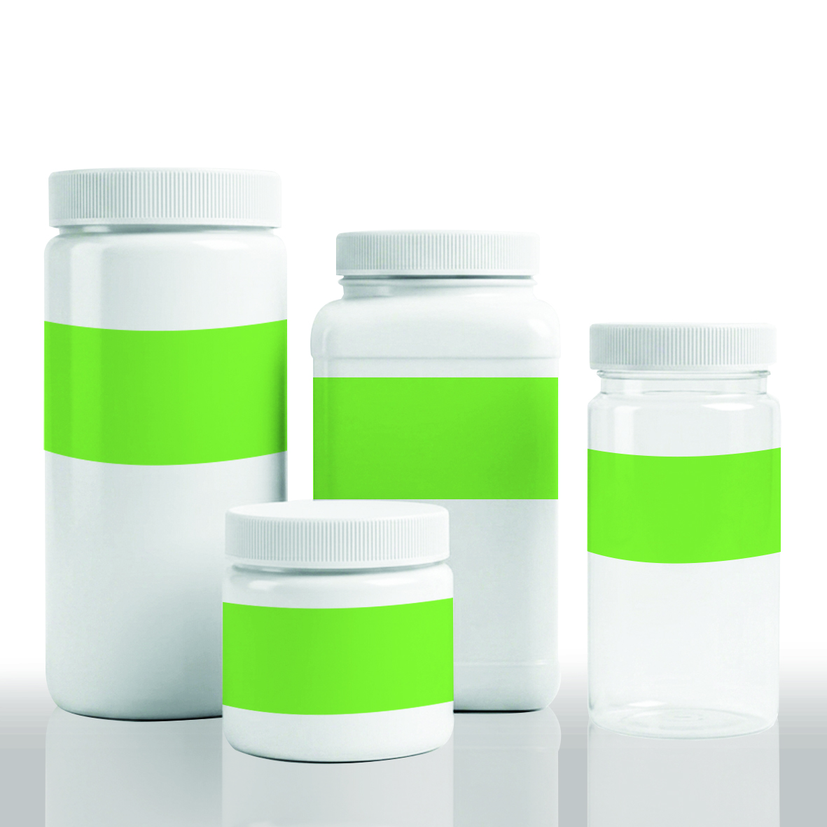 plastic canister